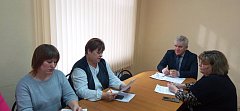В администрации района состоялось заседание антитеррористической комиссии