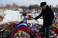 В Романовке простились с Алексеем Молодковцом, бойцом СВО