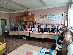 В Романовской СОШ прошел районный семинар педагогов