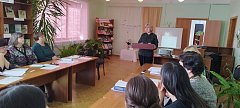 Прошел районный семинар в детской библиотеке