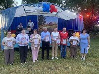 Село Большой Карай отметило свой день рождения