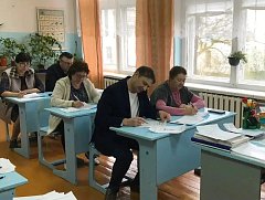 Романовцы присоединились к акции «Диктант Победы»
