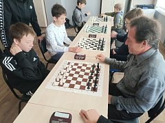 Прошел районный турнир по шахматам