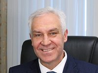 Поздравление председателя Саратовской областной думы А.В. Антонова с Днем защитника Отечества