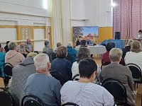 Жители села Большой Карай подводят итоги, обсуждают проблемы