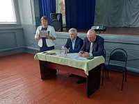 Собрания граждан проведены в Мордовокарайском МО