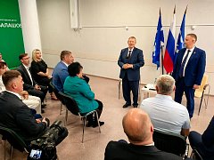 Николай Панков поблагодарил жителей за доверие