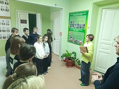 В ДПиШ прошла экскурсия для школьников поселка Красноармейский