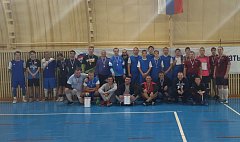 Состоялся открытый кубок по мини-футболу в селе Большой Карай Романовского района