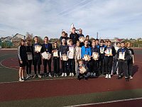 На площадке «Мечта» прошло первенство района по легкой атлетике