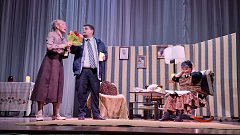 Театр «Линия» показал новый спектакль