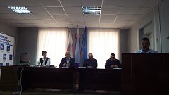 На постоянно действующем совещании обсудили вопрос о подготовке к отопительному сезону