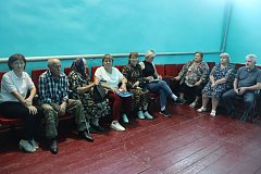 В Алексеевском и Памятке прошли собрания граждан