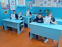 В школе учили защищаться от мошенников