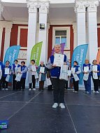 «Серебряные» волонтеры приняли участие в областном фестивале