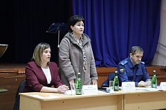 В Подгорном и Инясево обсудили планы