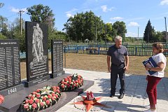 В Алексеевском и Памятке прошли собрания граждан