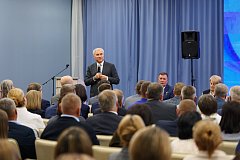 Двигаемся в одном направлении Спикер Госдумы назвал решения, способные вывести Саратовскую область на новый уровень развития