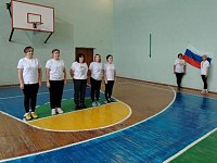 Участницы фитнес-группы сдали нормативы ГТО