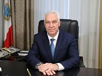 Поздравление председателя Саратовской областной думы Алексея Антонова с Международным женским днем