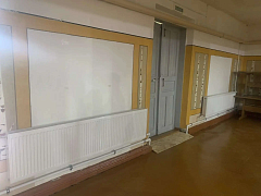 В Большекарайском Доме культуры обновили отопление и входную группу