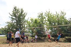 Спортивный праздник для молодежи прошел в Романовке