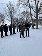 Школьники участвовали в военно-спортивной игре «Зарница»
