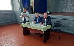 Собрания граждан проведены в Мордовокарайском МО