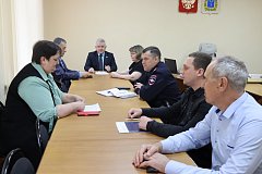 Состоялось очередное заседание антитеррористической комиссии