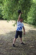 Спортивный праздник для молодежи прошел в Романовке