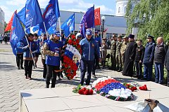 В Романовке отметили День Победы