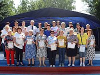 Жители Романовки отметили главный праздник нашего Отечества