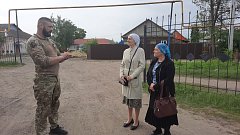 Гуманитарный груз отправлен из Романовки