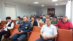 На постоянно действующем совещании обсудили вопрос о подготовке к отопительному сезону