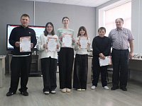 В Усть-Щербедино состоялись соревнования по робототехнике