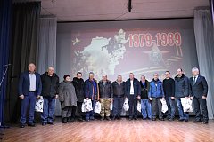 В РДК чествовали ветеранов локальных войн