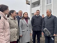 В регионе до конца года сдадут три дома для врачей на 190 служебных квартир