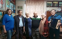 Свой юбилей отметил Почетный гражданин Романовского района И.Т. Рябинин