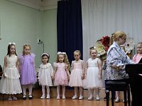 Воспитанники ДШИ подготовили концерт