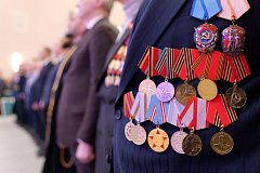 В Саратовской области фронтовики получили выплату к 80-летию Победы