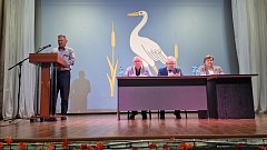 Жители райцентра подвели итоги 9 месяцев