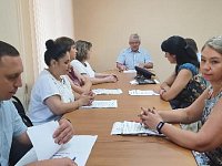 Состоялось заседание комиссии по профилактике правонарушений