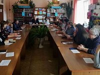 Прошло заседание Общественного совета района