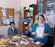 Состоялось заседание районного литературно-поэтического клуба