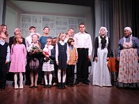 Спектакль «Целитель» о жизни В.Ф. Войно-Ясенецкого создан в Романовке