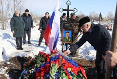 Жители Романовки простились с военнослужащим СВО