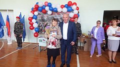 В Большом Карае торжественно открыли «Парту Героя»