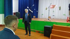 В селе Осиновка открыт памятник