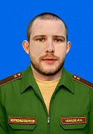 Жители с. Большой Карай простились с бойцом СВО