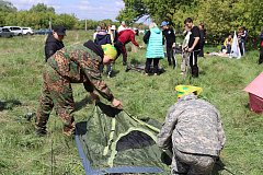 Проведен туристический слет для обучающихся Романовского района